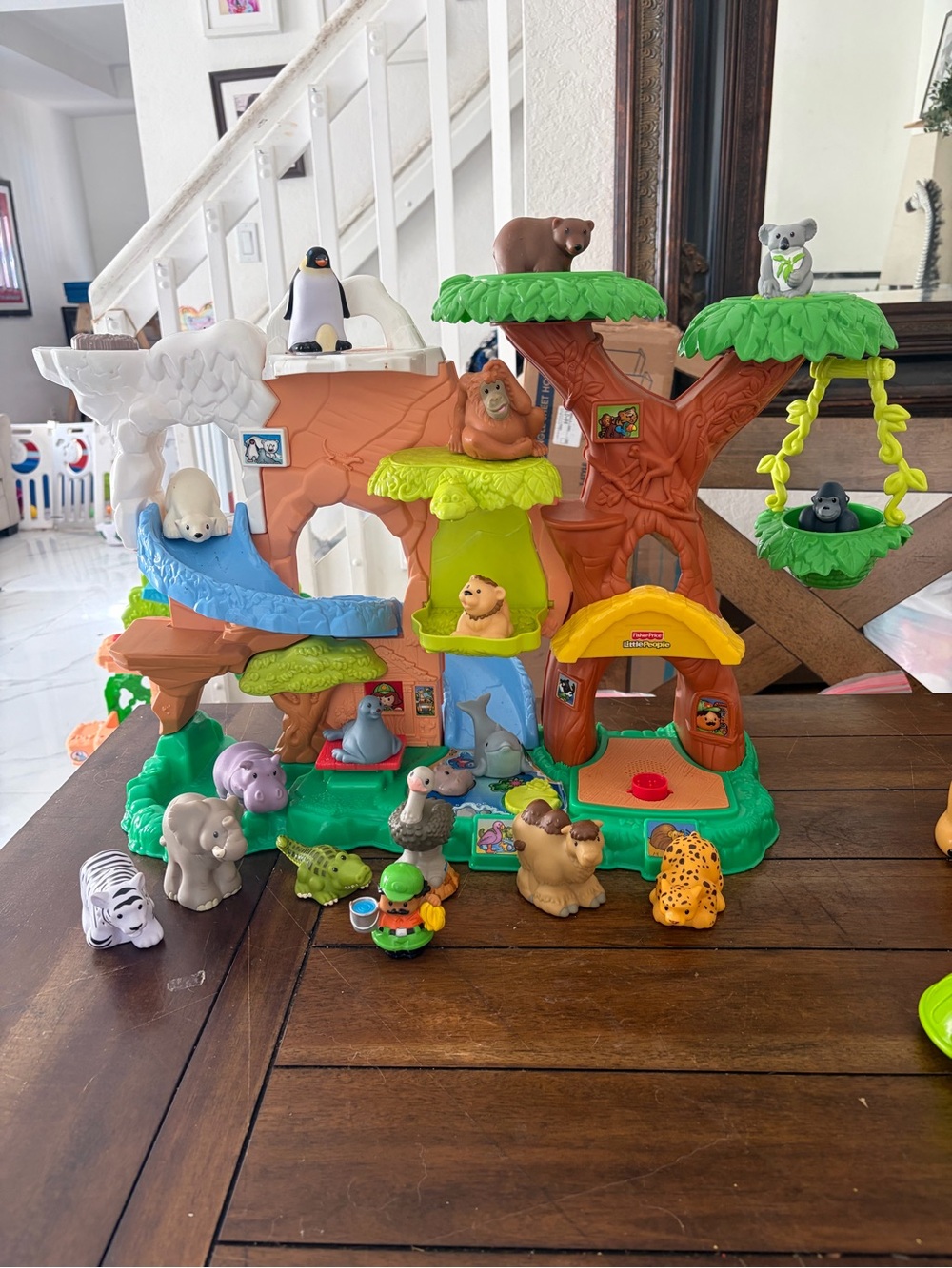 Fisher Price Little People Zoo Talkers Animal Sounds Zoo